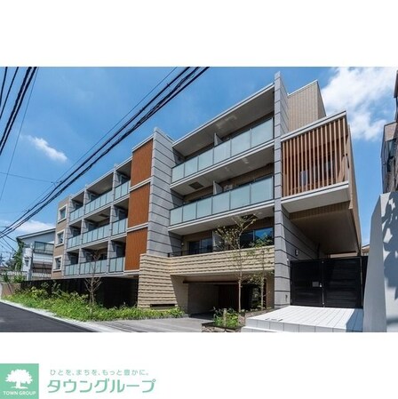 コンフォリア・リヴ東中野の物件外観写真